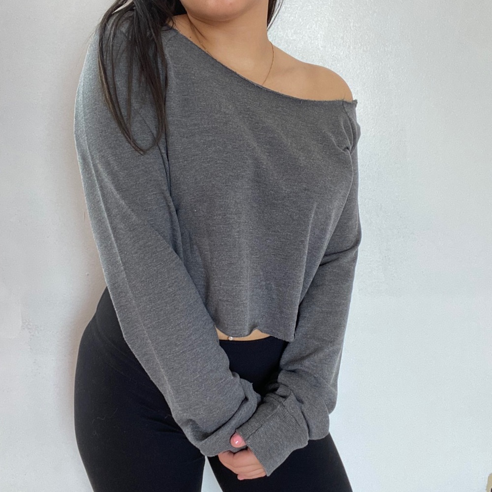 Miami Style Cropped Sweater